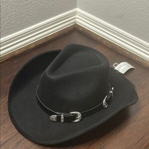 Forever 21 Black Cowboy Hat